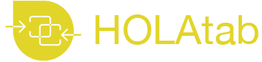 HOLAtab Logo